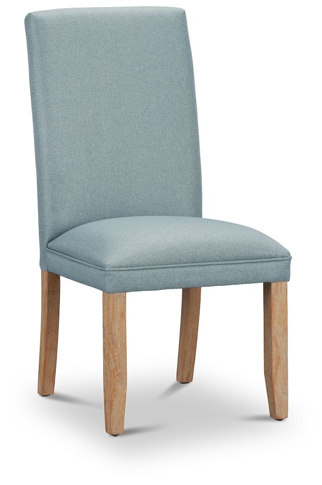 Dublin Gray Light Tone Upholstered Side Chair