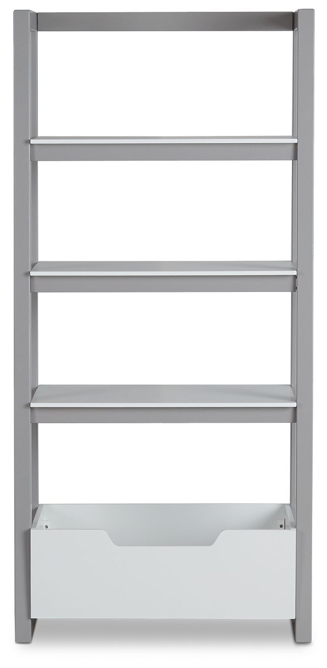Gateway Two Tone Ladder Shelf Baby, Two Tone Shelves