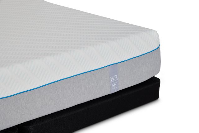 Rest & Renew Memory Foam 12"2.0 Low-profile Mattress Set