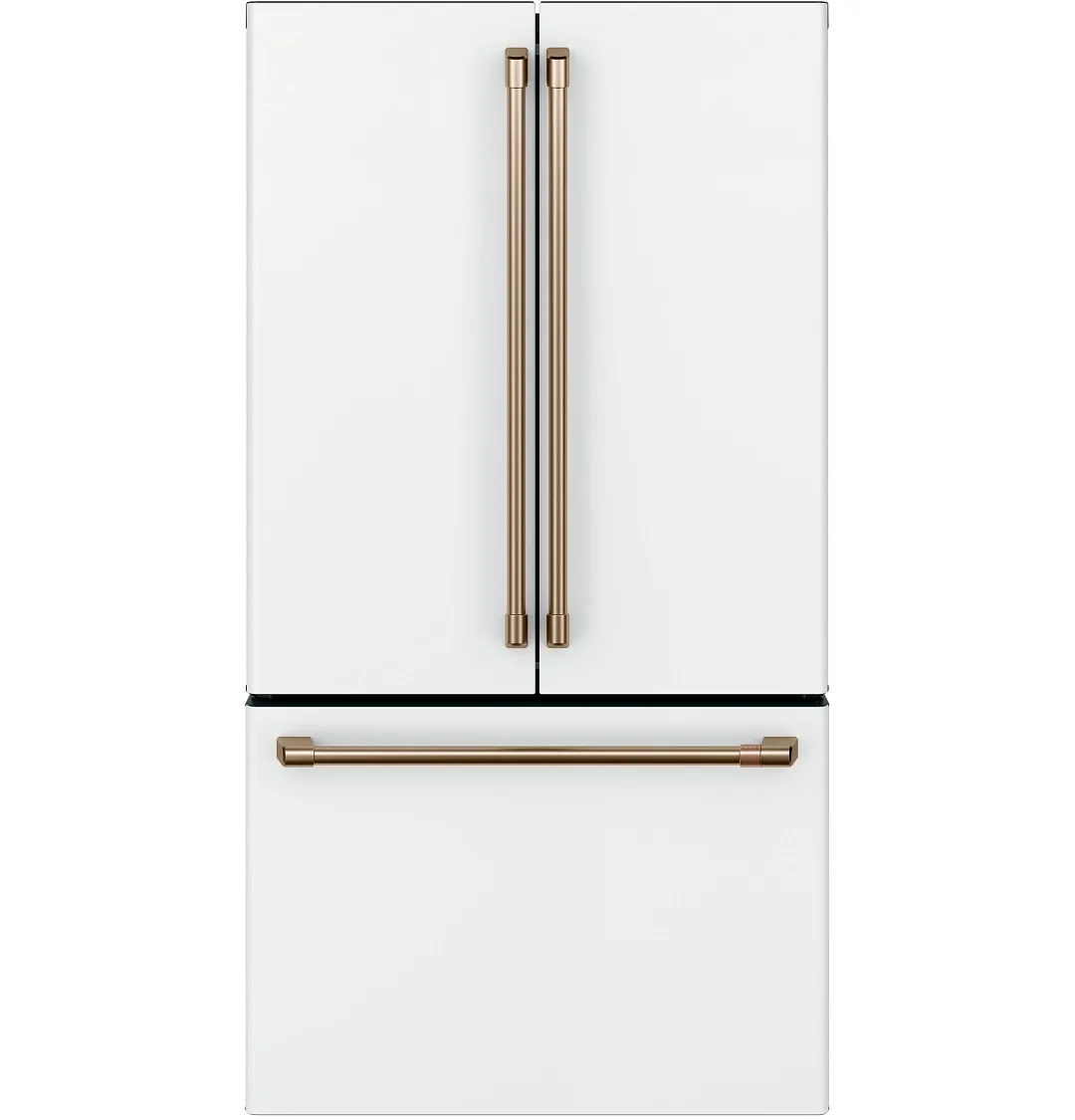 Cafe 23 Series White French Door Refrigerator