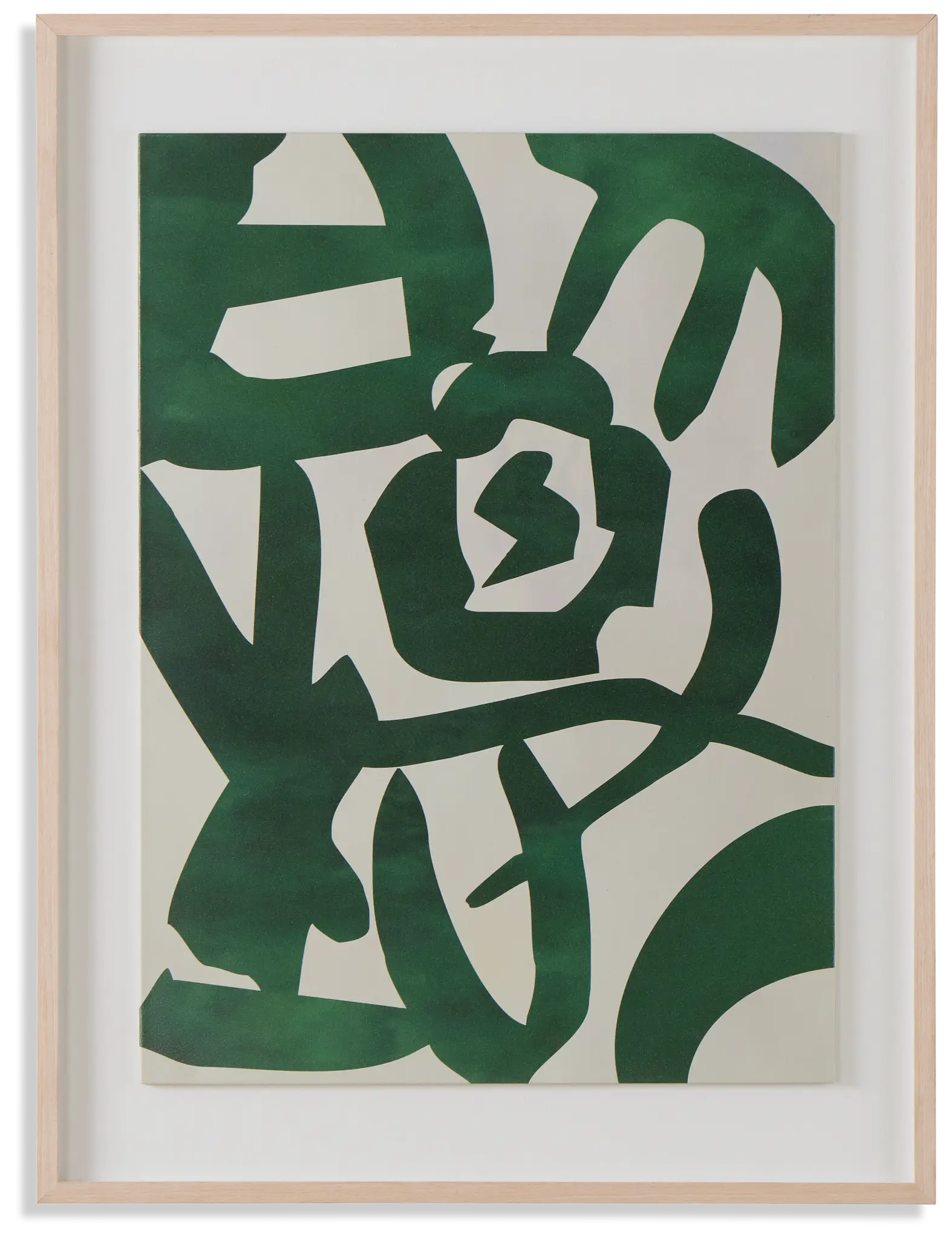 Hera Green Wall Art Hera Green Wall Art