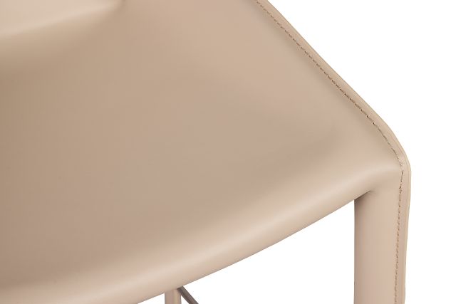 Wayne Light Beige 30" Upholstered Barstool