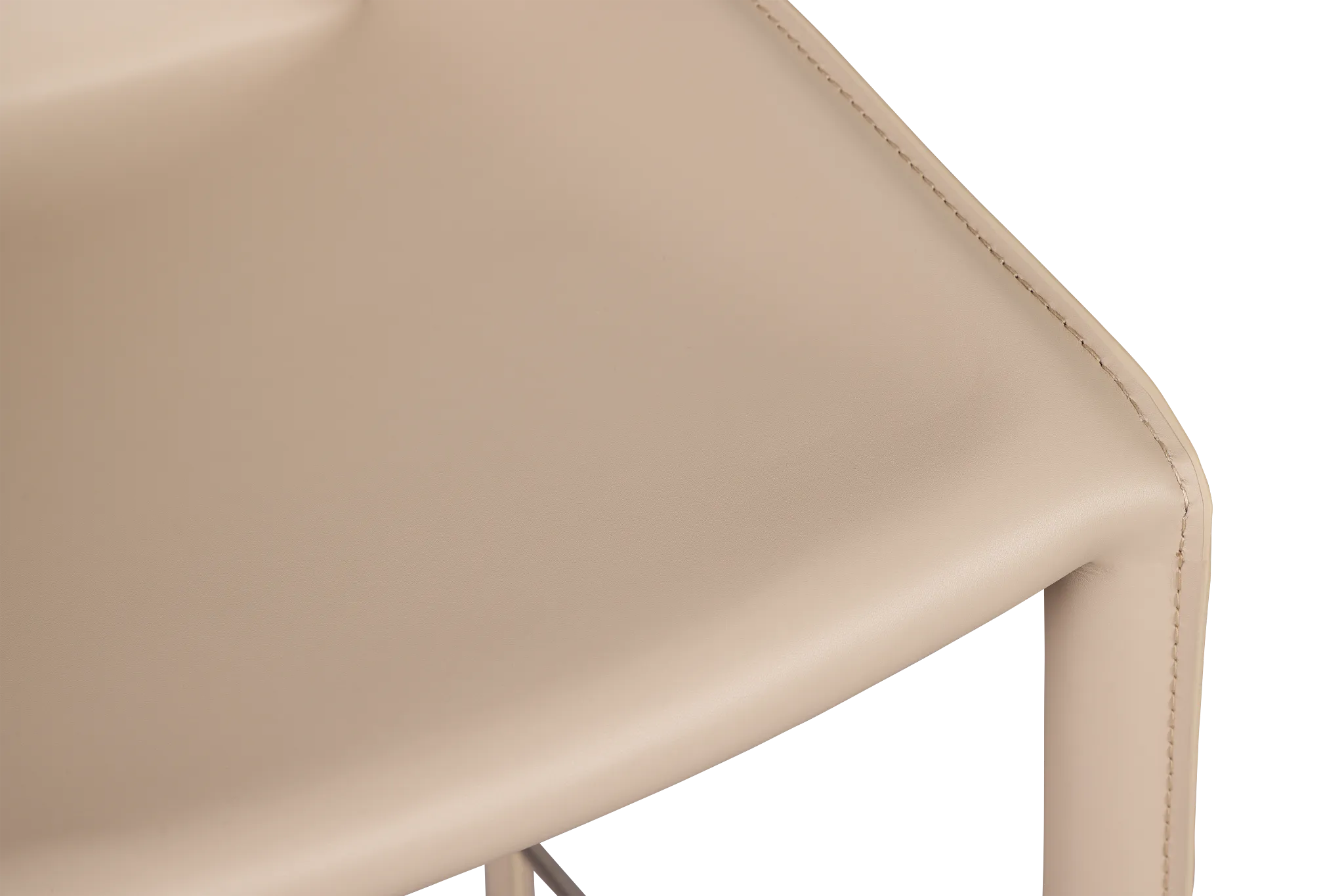 Wayne Light Beige 30" Upholstered Barstool