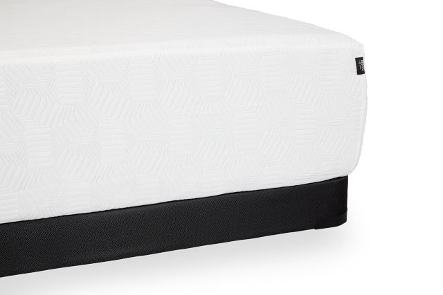 Rest & Renew By Zinus Gel Memory Foam Mattress 14" Plush Low-profile Mattress Set