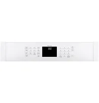 Ge 3000 Series White 27" Double Electric Oven