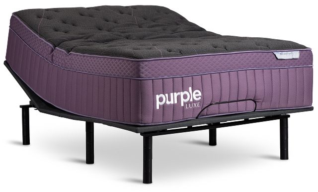 Purple Rejuvenate Premier Premium Smart Adjustable Mattress Set