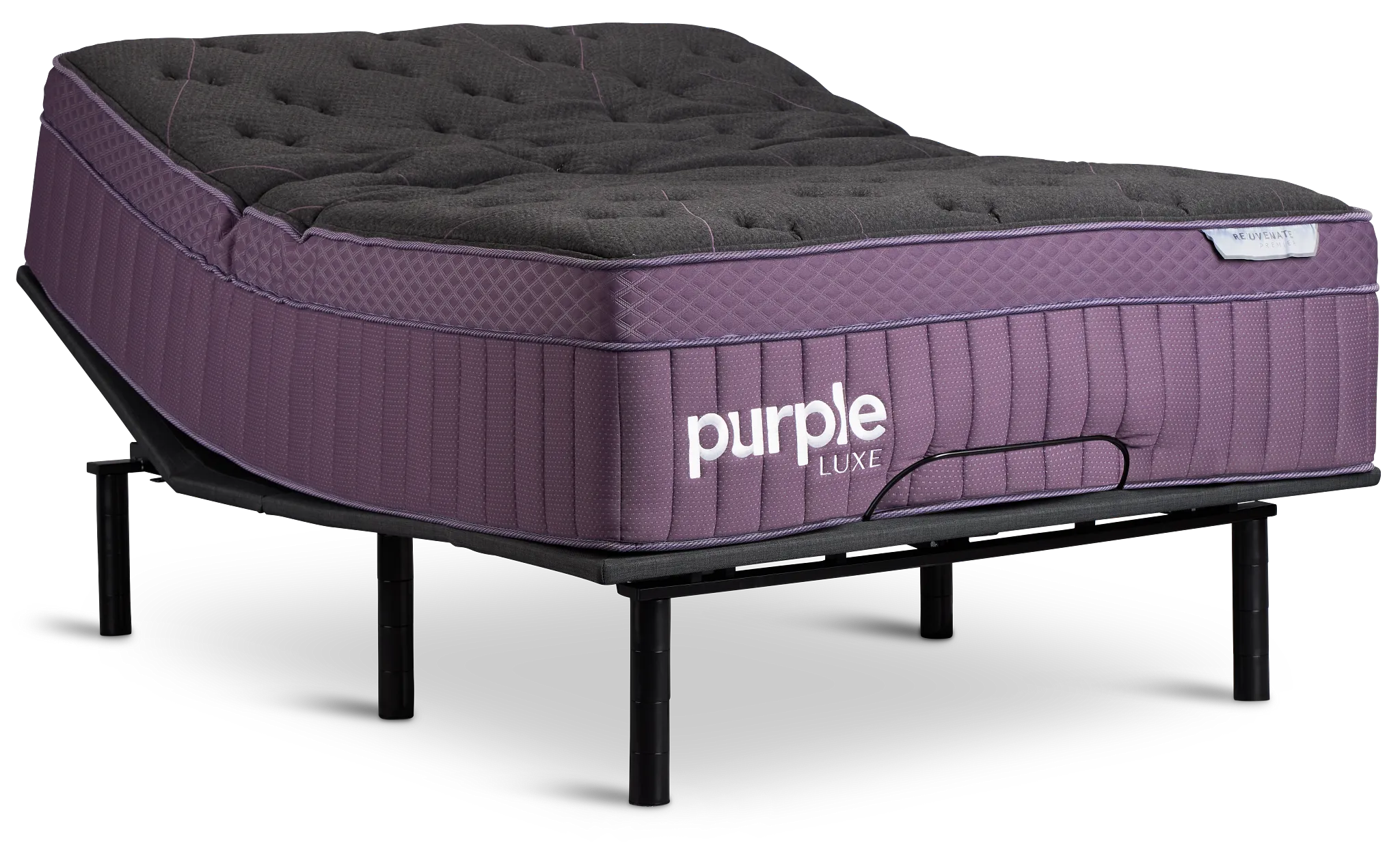 Purple Rejuvenate Premier Premium Smart Adjustable Mattress Set