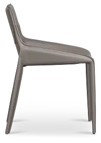 Wakefield Gray Upholstered Side Chair