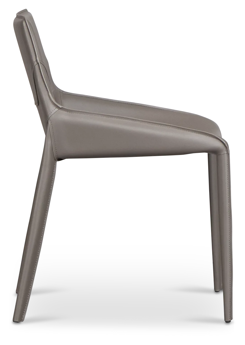 Wakefield Gray Upholstered Side Chair