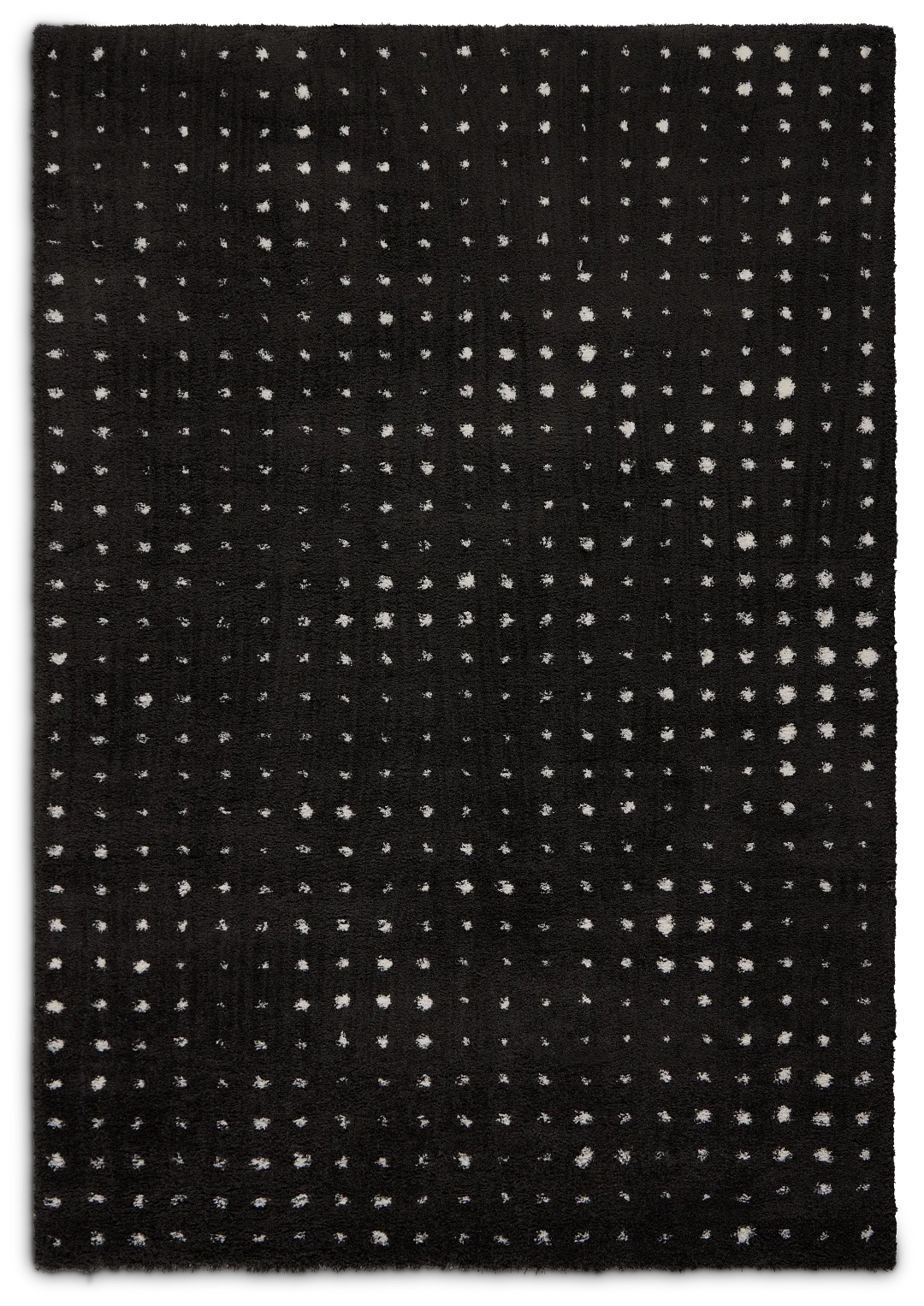 Lazare Black 5x7 Area Rug