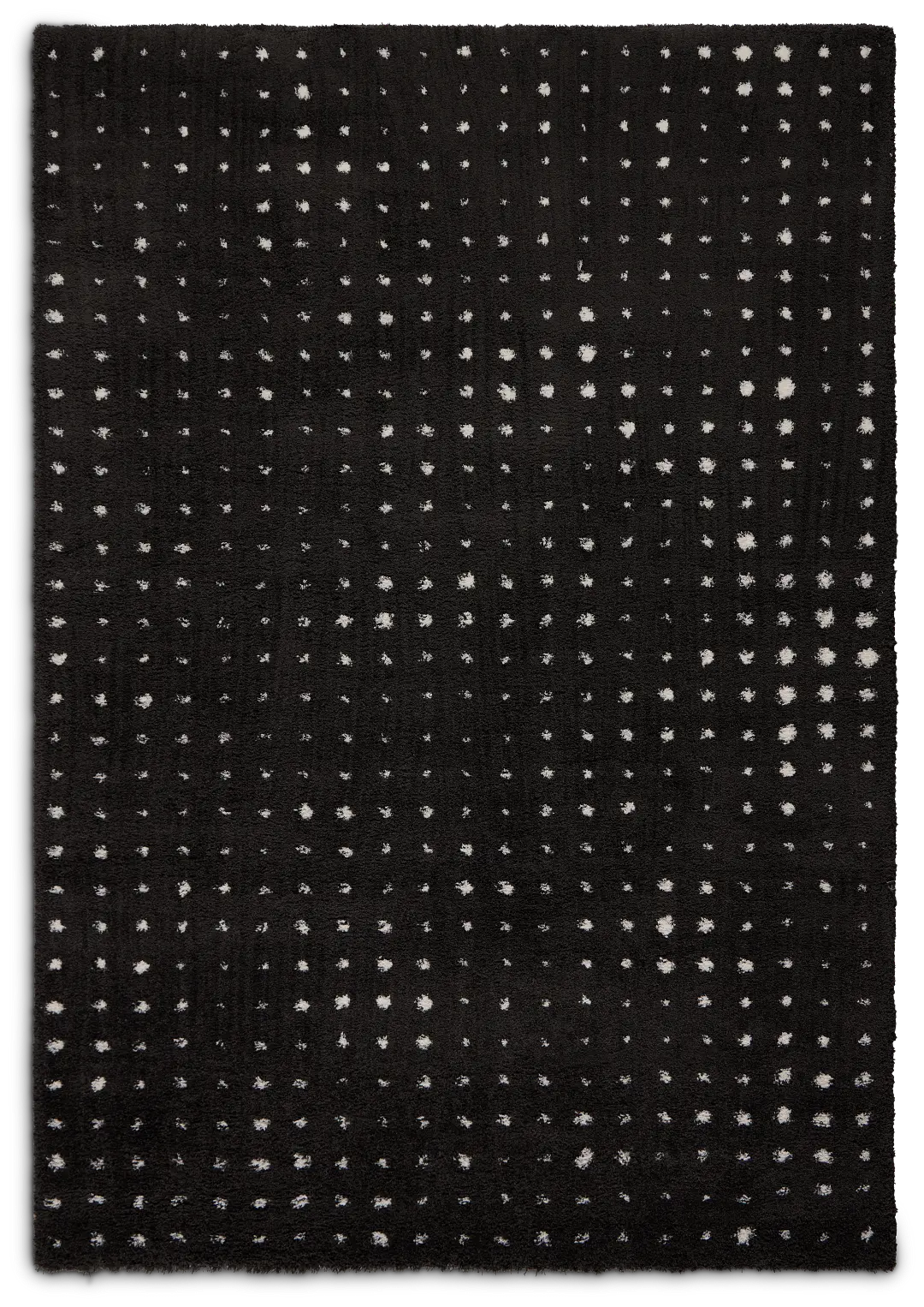 Lazare Black 5x7 Area Rug Lazare Black 5x7 Area Rug