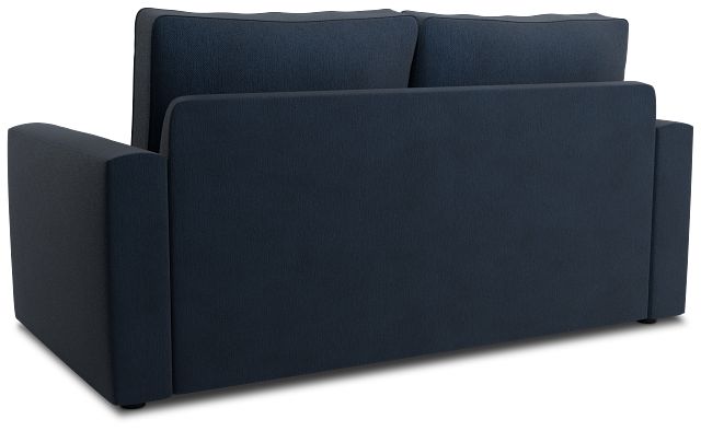 Siesta Revenue Dark Blue Small Cooling Memory Foam Sleeper