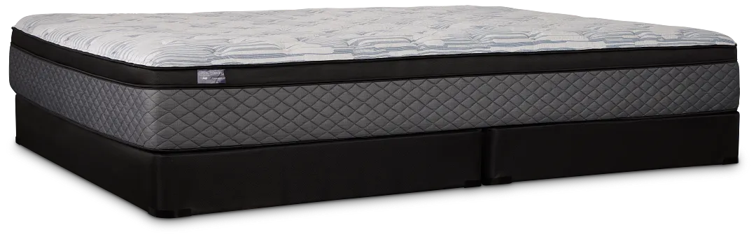 Kevin Charles By Sealy Signature Plush Mattress Set