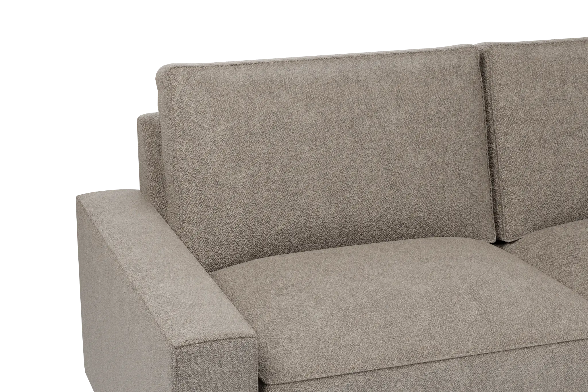 Edgewater Elite Brown 84" Sofa W/ 2 Cushions Edgewater Elite Brown 84" Sofa W/ 2 Cushions