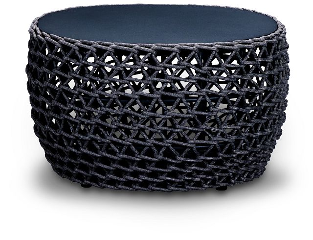 Fiji Gray Rope End Table