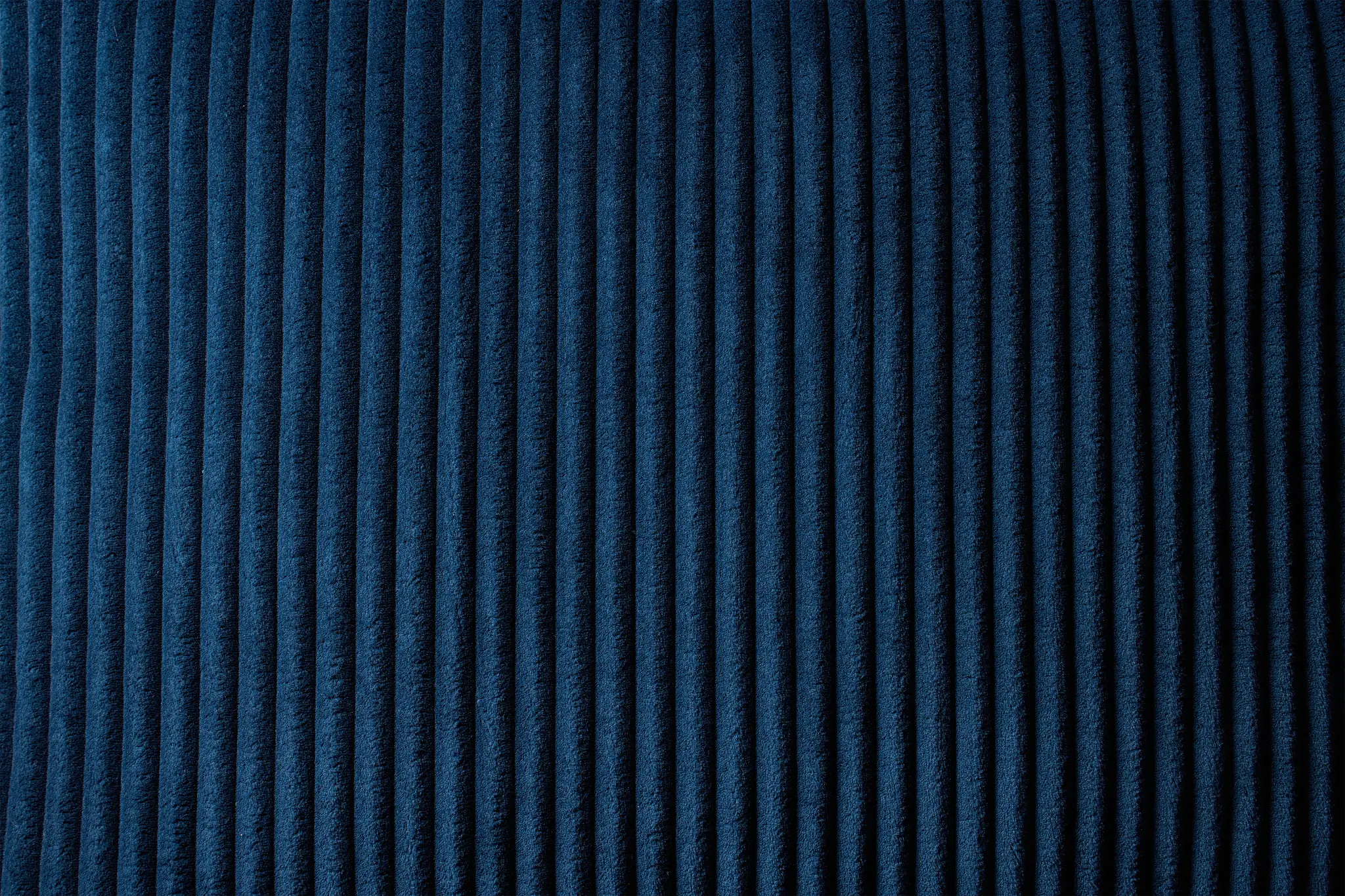 Charlie Dark Blue Fabric Small Left Chaise Sectional Charlie Dark Blue Fabric Small Left Chaise Sectional