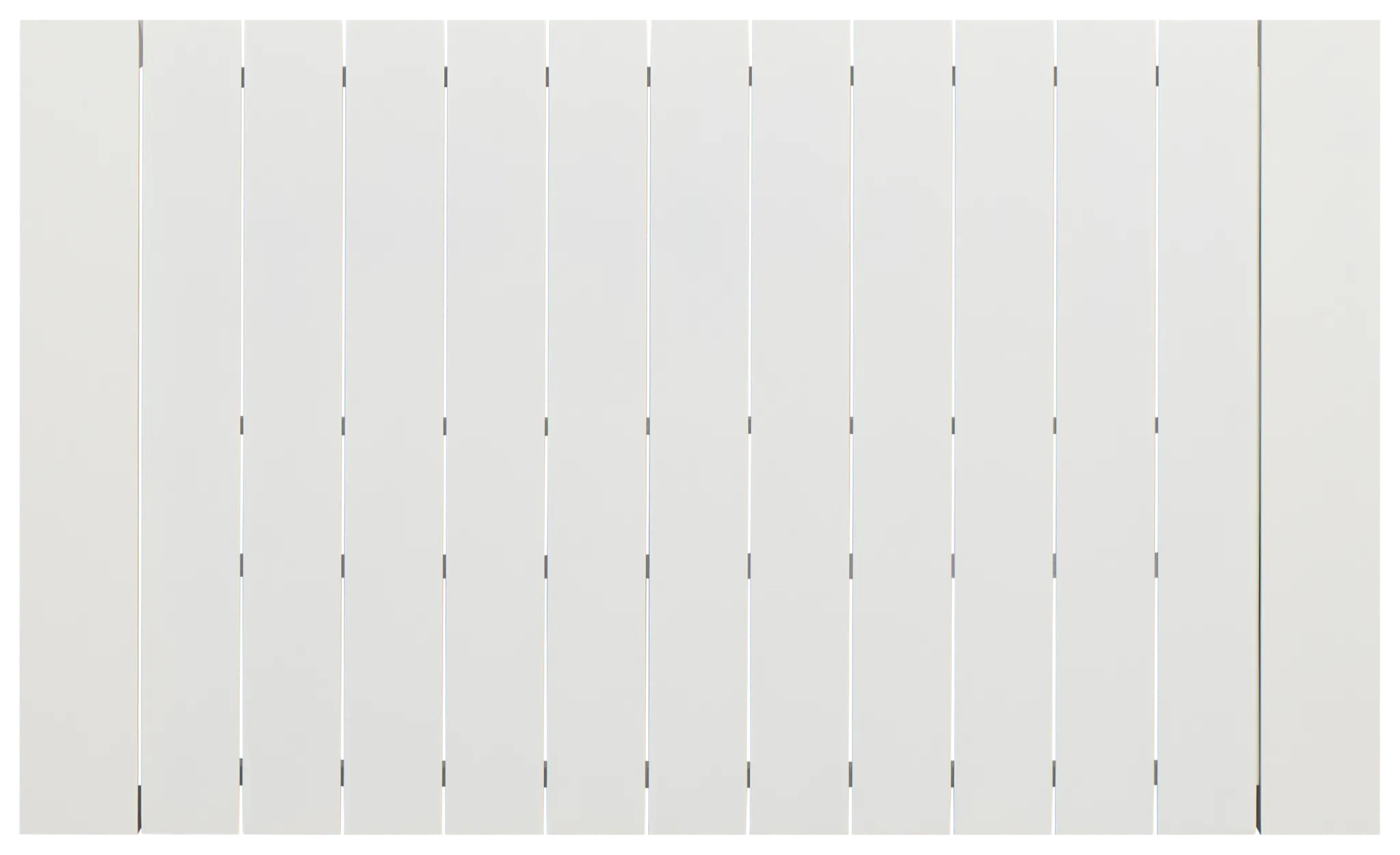 Sunrise White 65" Rectangular Table