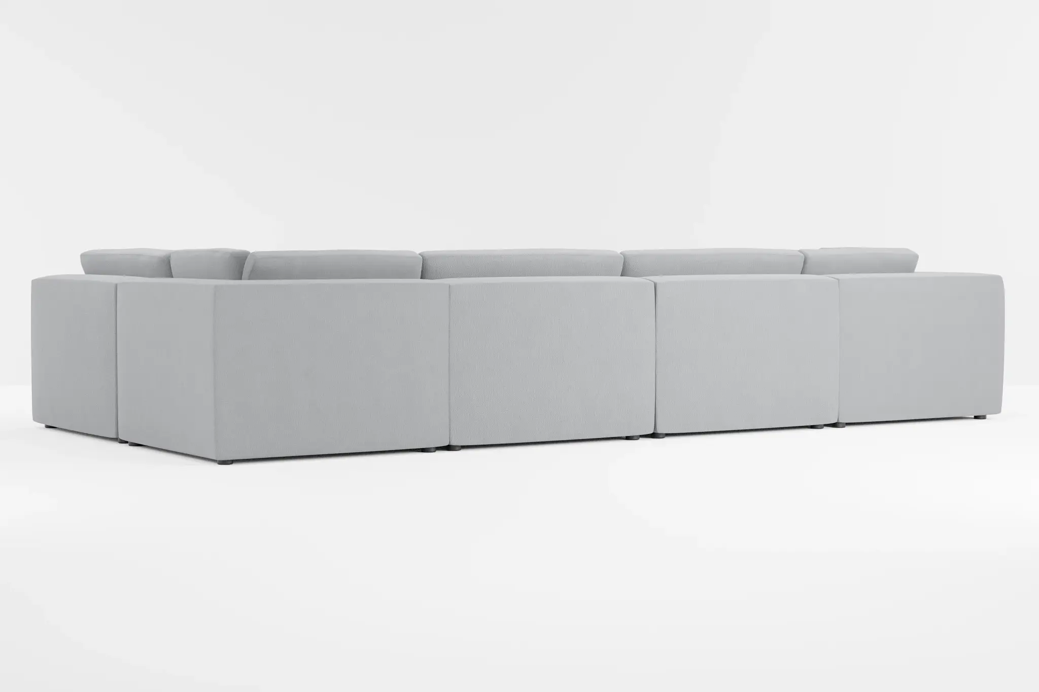 Destin Revenue Gray Fabric 8-piece Pit Sectional Destin Revenue Gray Fabric 8-piece Pit Sectional