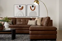 Kai Gold Arc Floor Lamp