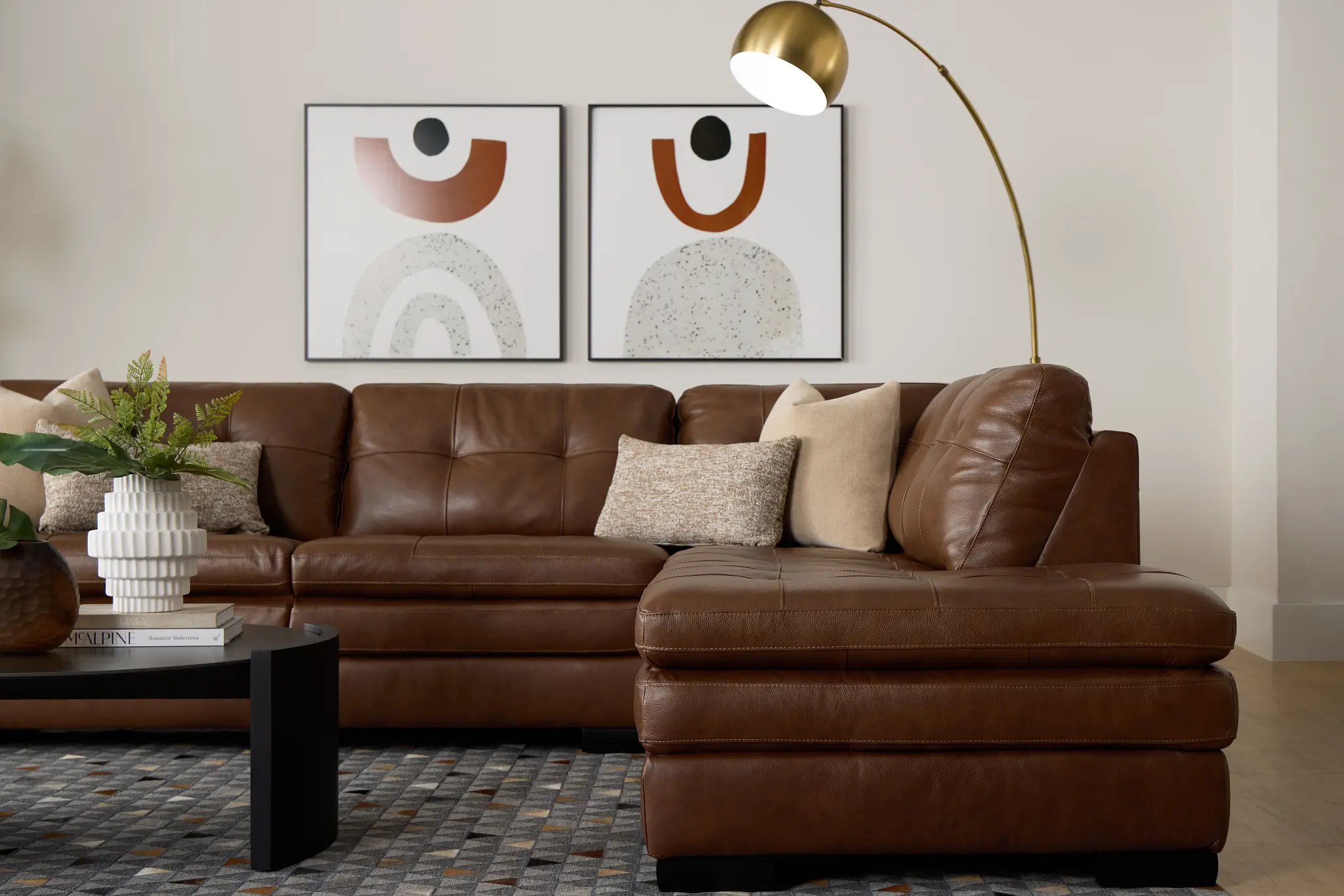 Kai Gold Arc Floor Lamp Kai Gold Arc Floor Lamp