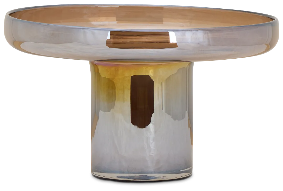 Clio Brown Medium Vase