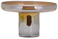 Clio Brown Medium Vase