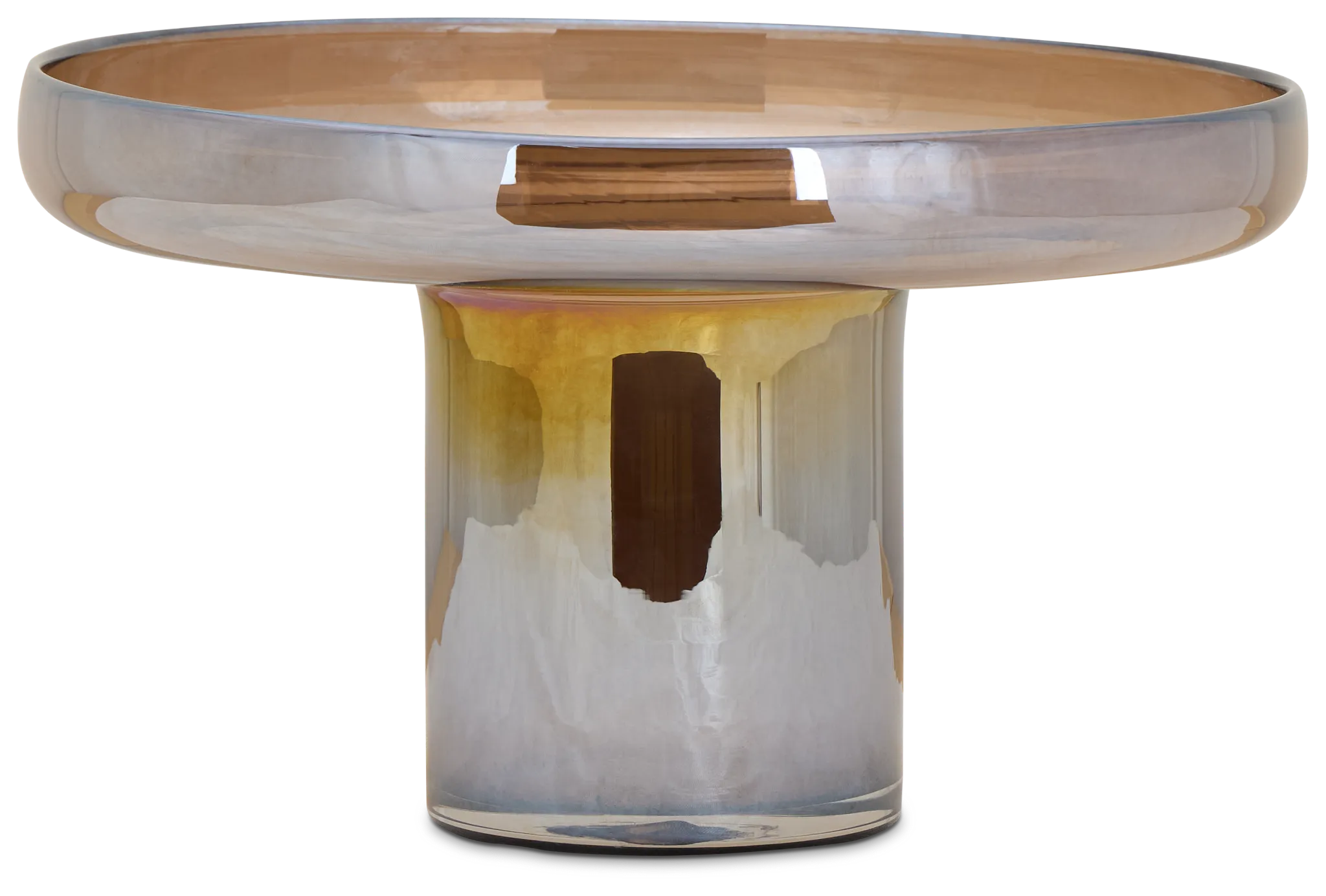 Clio Brown Medium Vase