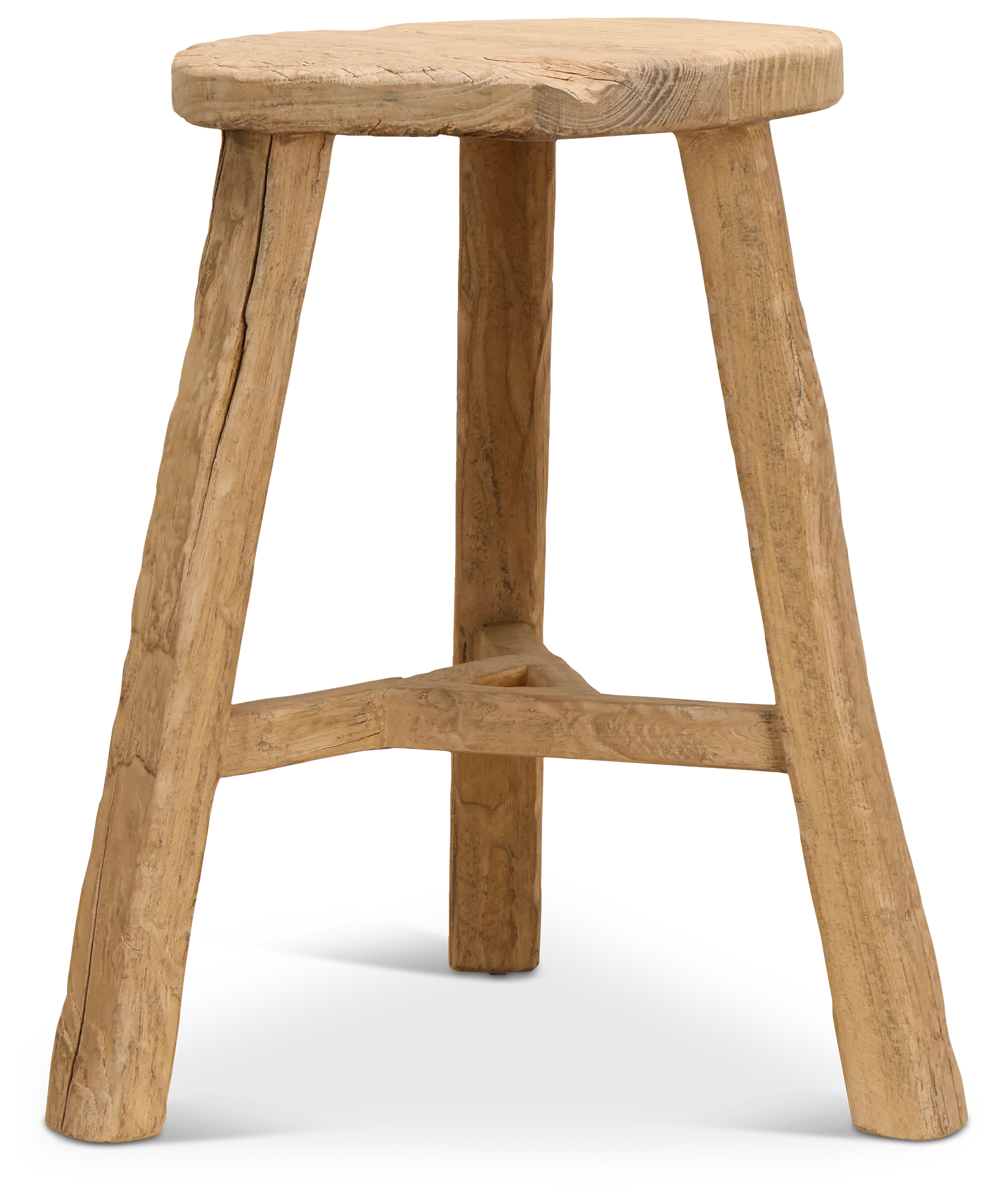 Nina Light Tone Round Stool