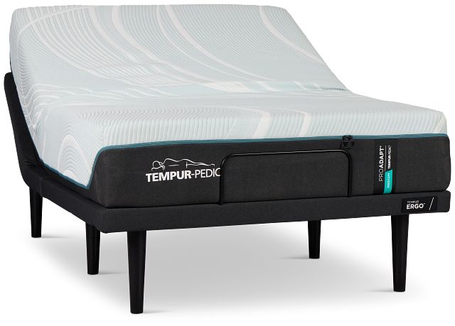 Tempur-pedic Tempur-proadapt Medium Ergo 3.0 Adjustable Mattress Set
