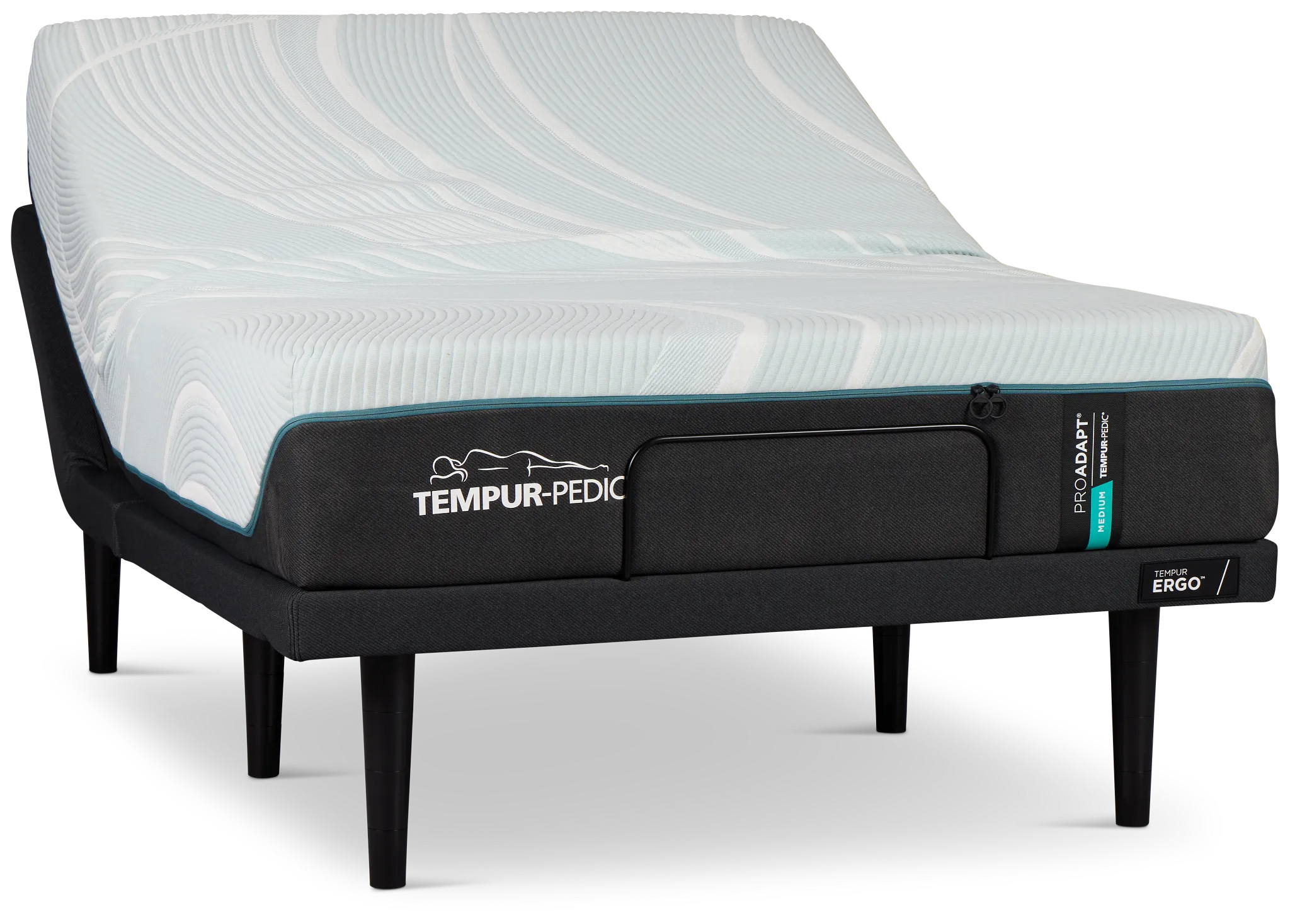 Tempur-pedic Tempur-proadapt Medium Ergo 3.0 Adjustable Mattress Set