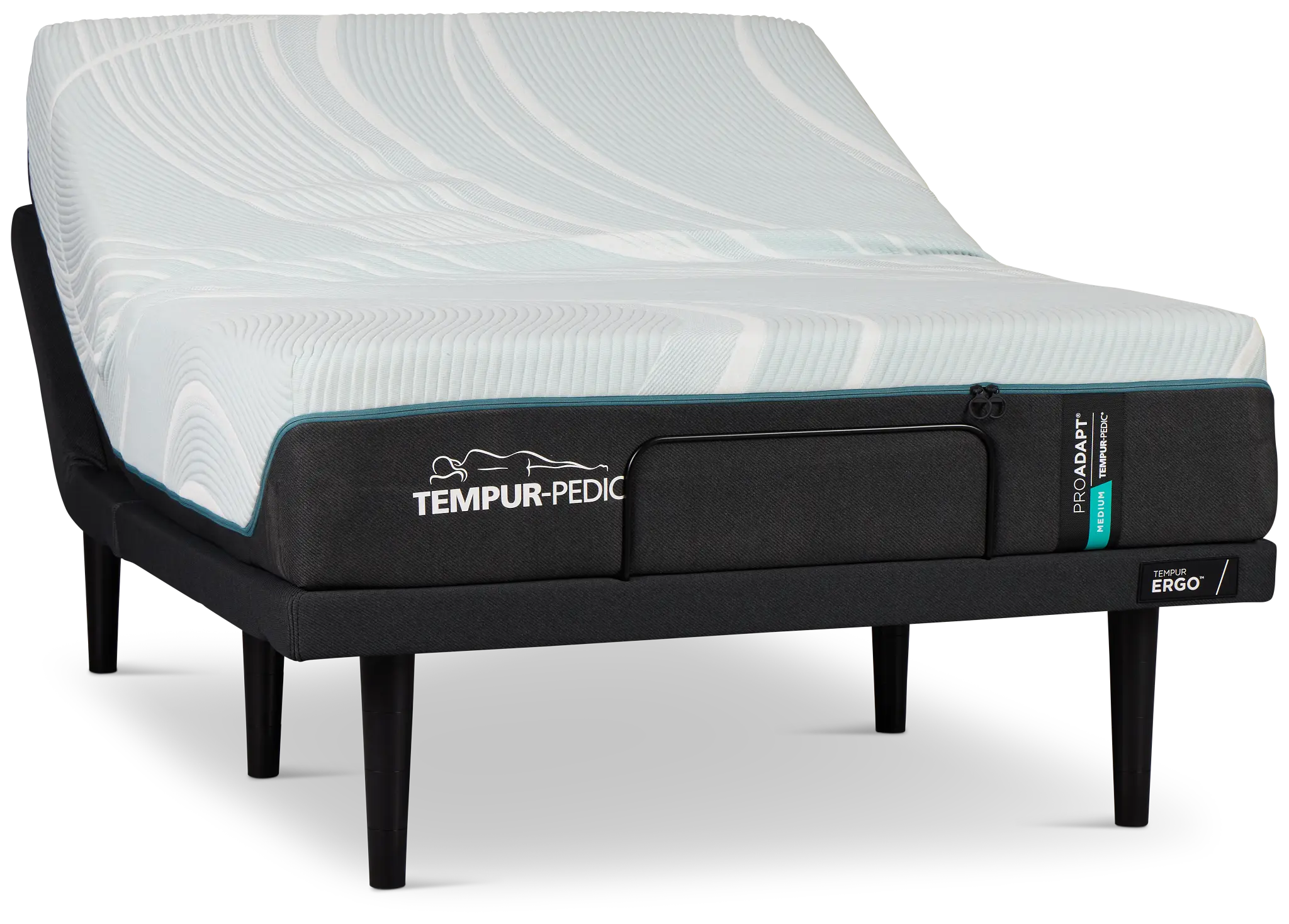 Tempur-pedic Tempur-proadapt Medium Ergo 3.0 Adjustable Mattress Set Tempur-pedic Tempur-proadapt Medium Ergo 3.0 Adjustable Mattress Set