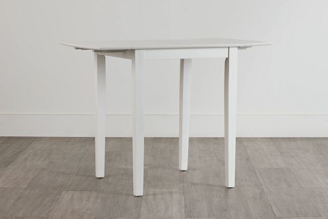 Woodstock White Drop Leaf High Dining Table (0)