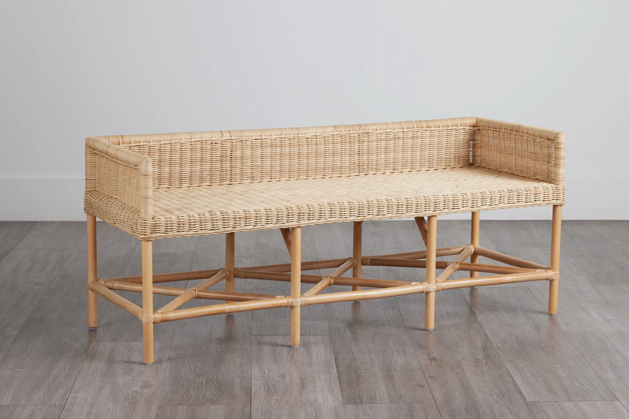 Banzai Light Tone Woven Bench Banzai Light Tone Woven Bench