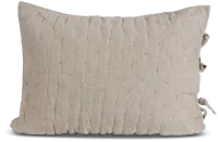 Hampton Light Brown Sham