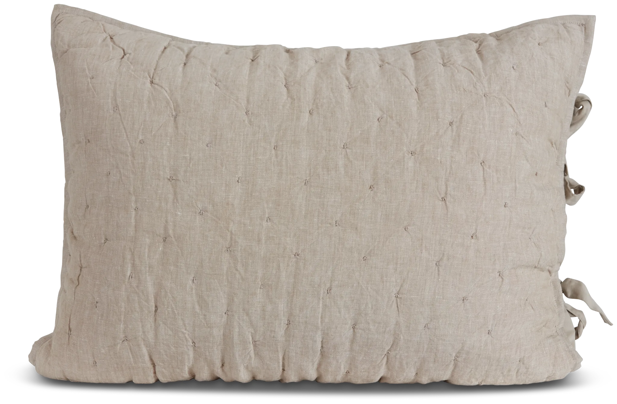 Hampton Light Brown Sham