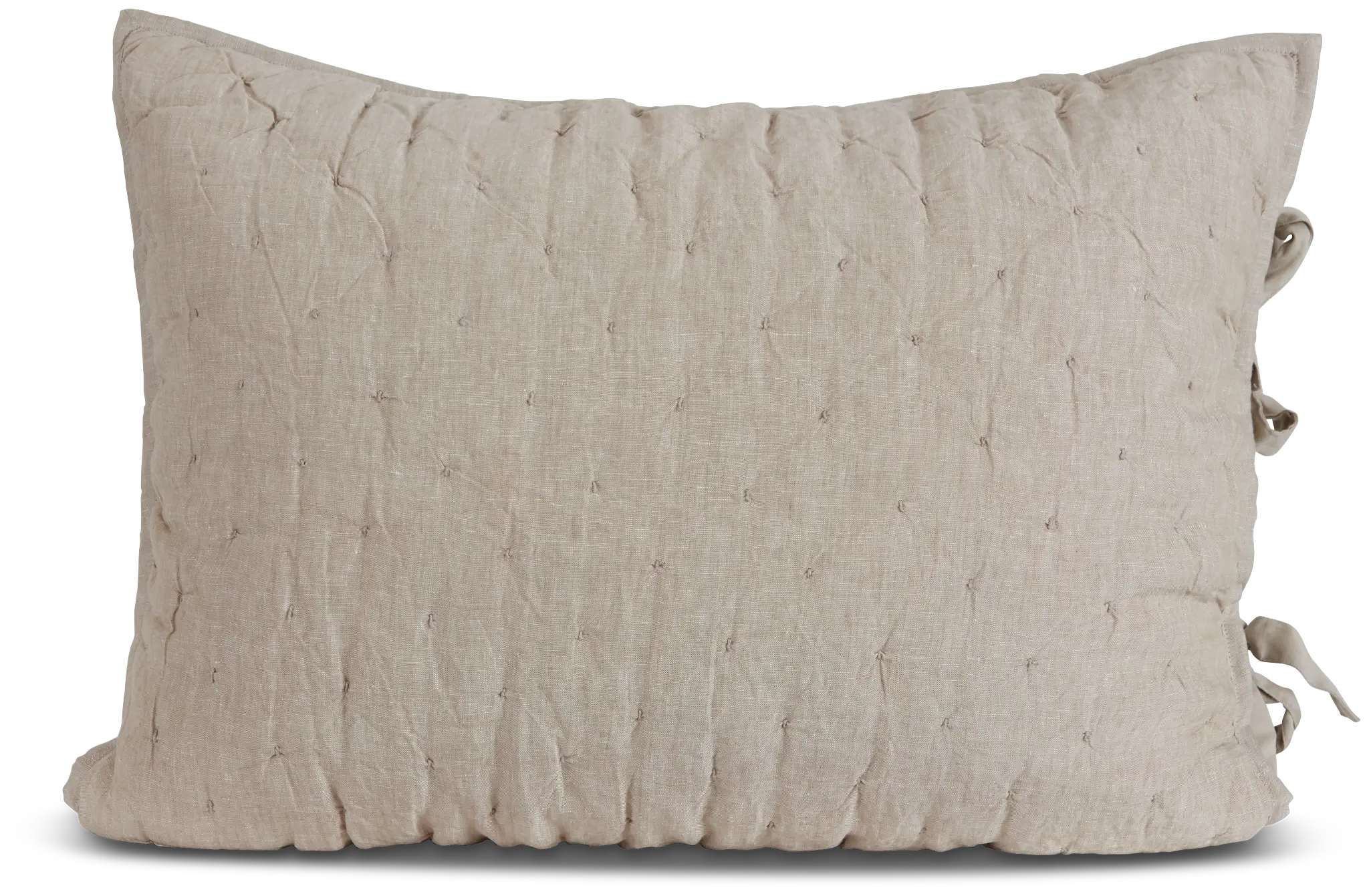 Hampton Light Brown Sham Hampton Light Brown Sham