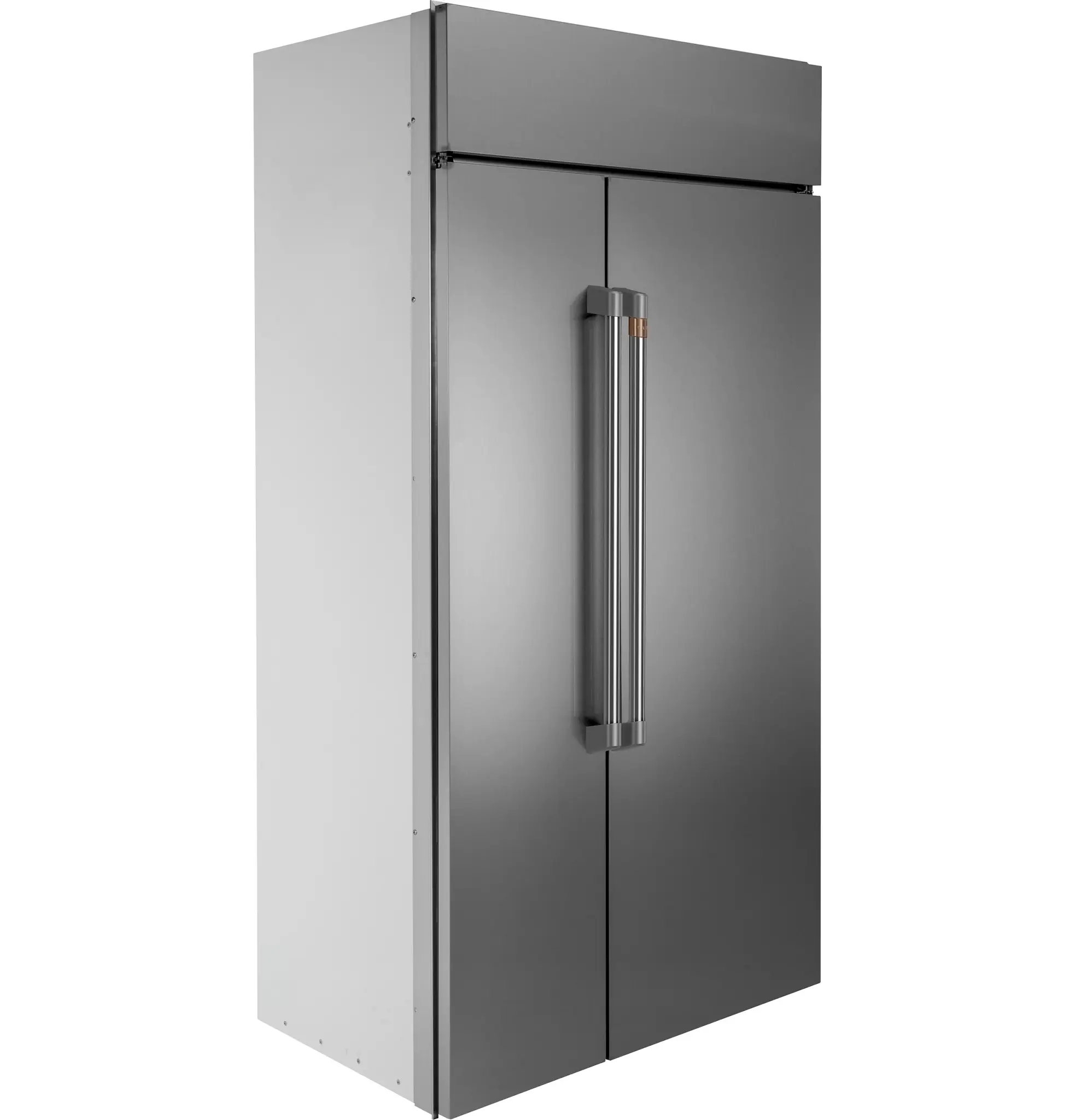 Cafe 48 Series Stainless Steel 48" Side By Side Refrigerator Cafe 48 Series Stainless Steel 48" Side By Side Refrigerator
