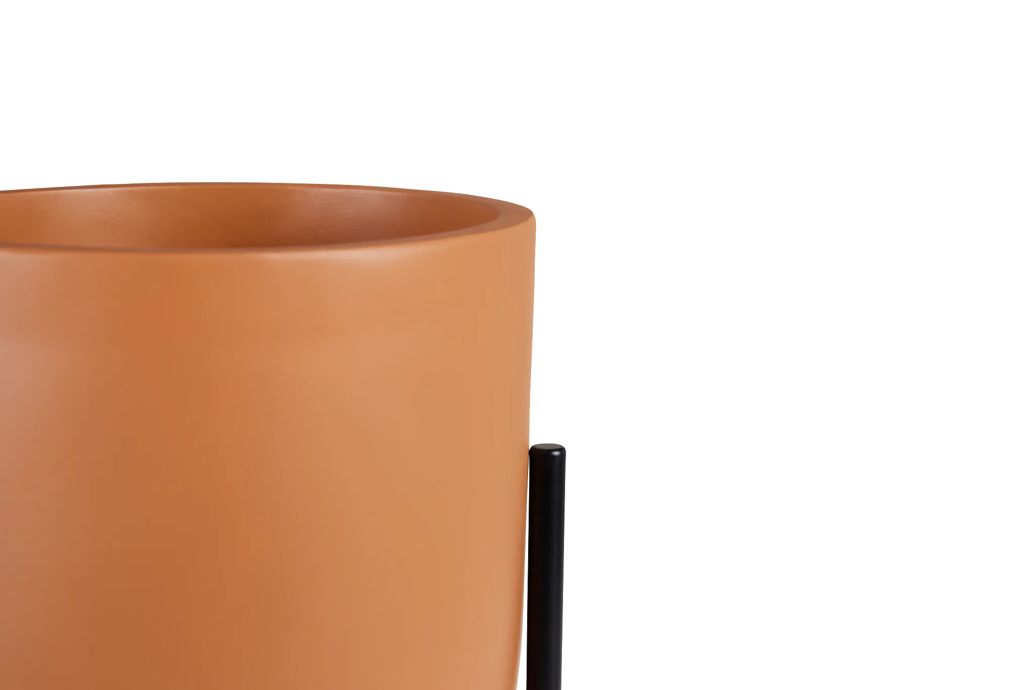 Frieda Light Orange Small Planter