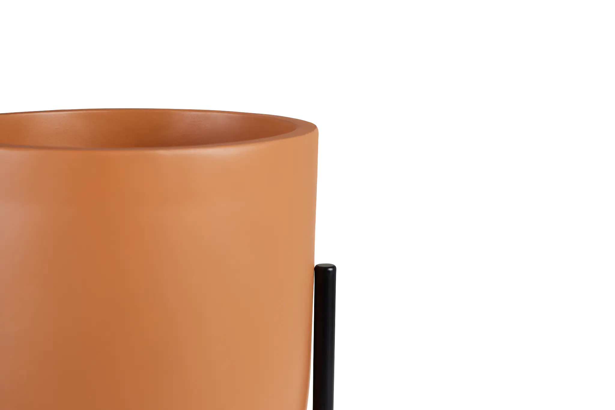 Frieda Light Orange Small Planter Frieda Light Orange Small Planter