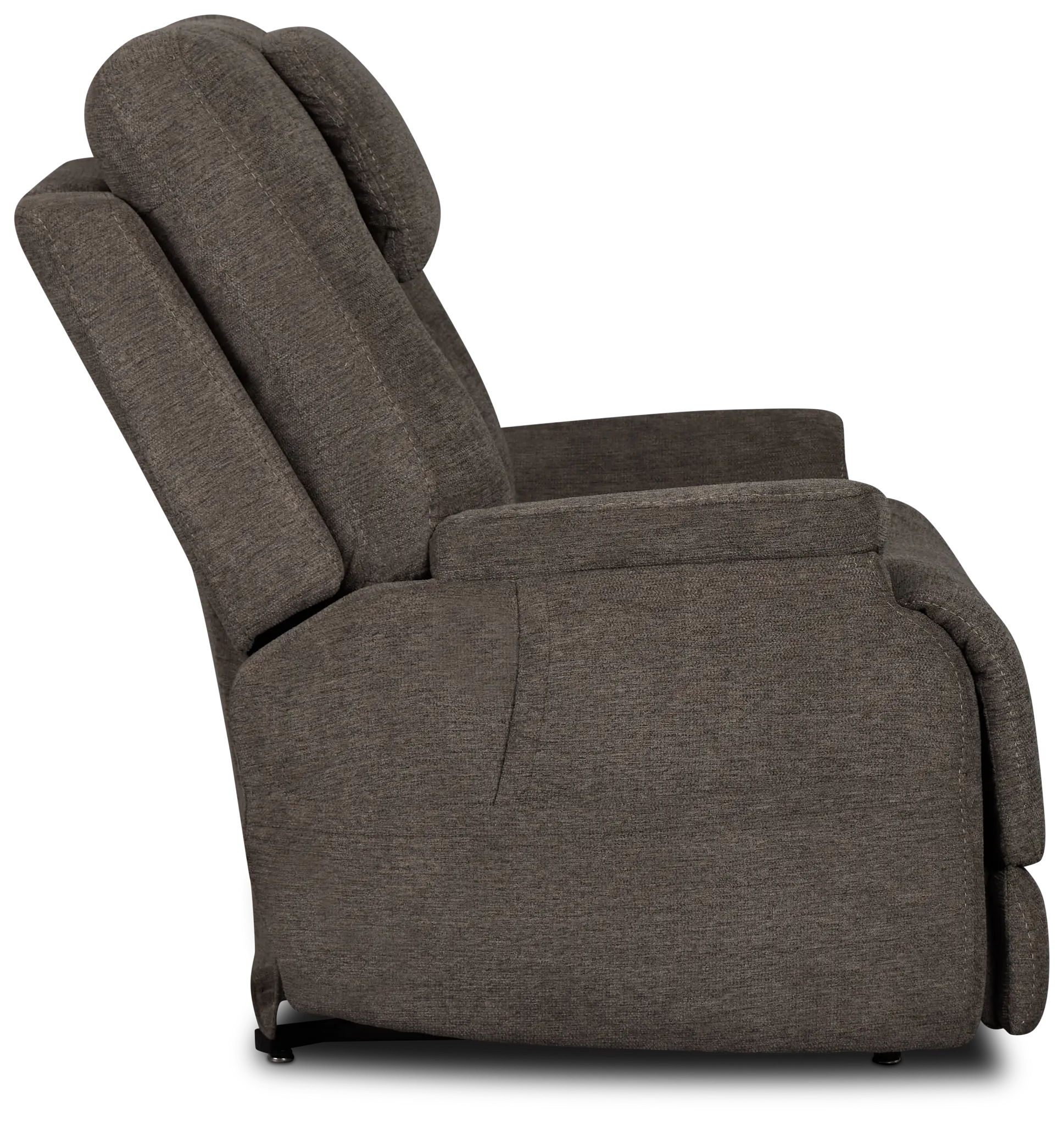 Zecliner Model 2 Plus Dark Gray Fabric Power Lift Recliner Zecliner Model 2 Plus Dark Gray Fabric Power Lift Recliner