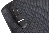 Zinus Endura 3.0 Plush Slat Adjustable Mattress Set