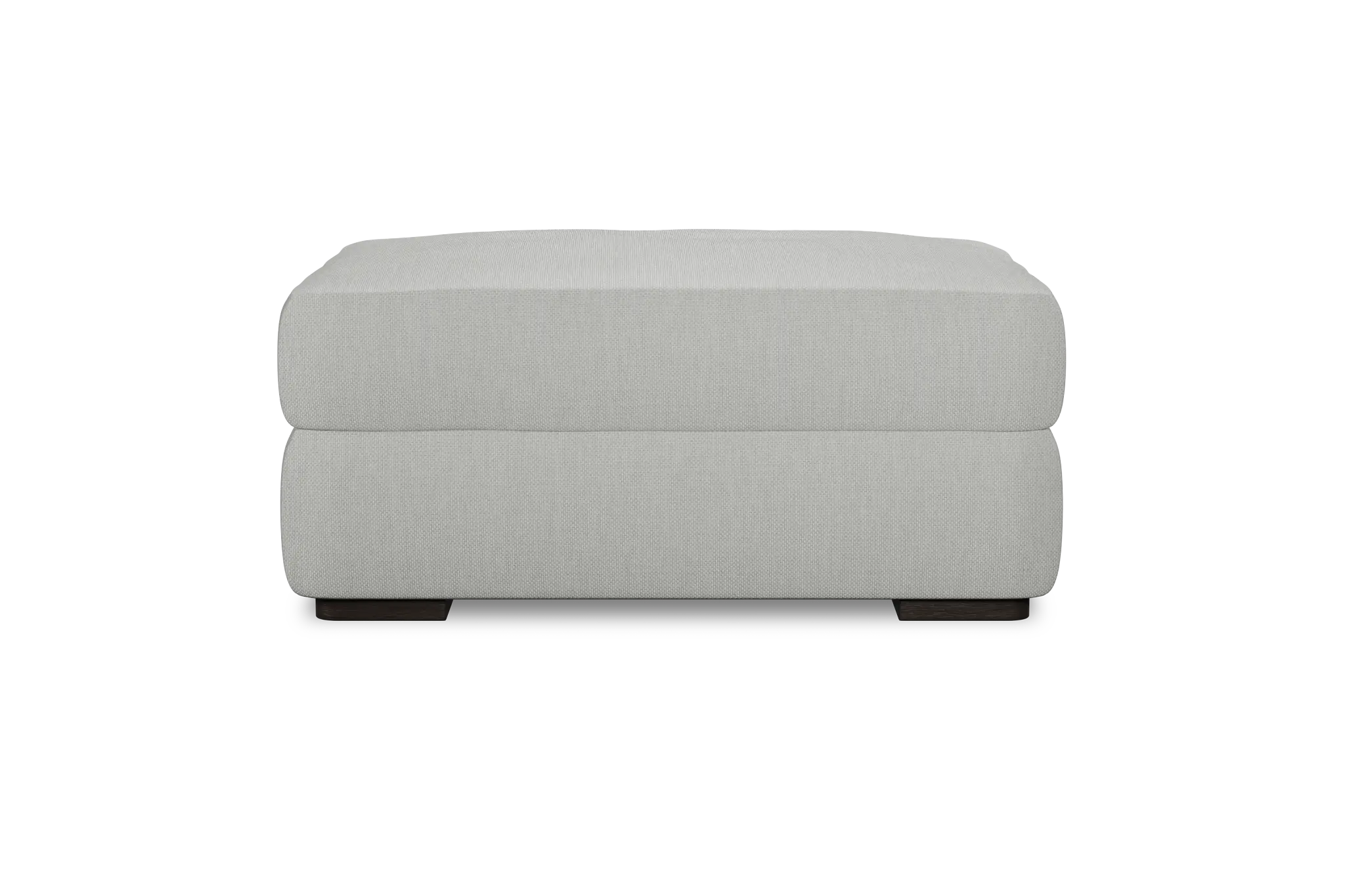 Edgewater Revenue White Ottoman Edgewater Revenue White Ottoman