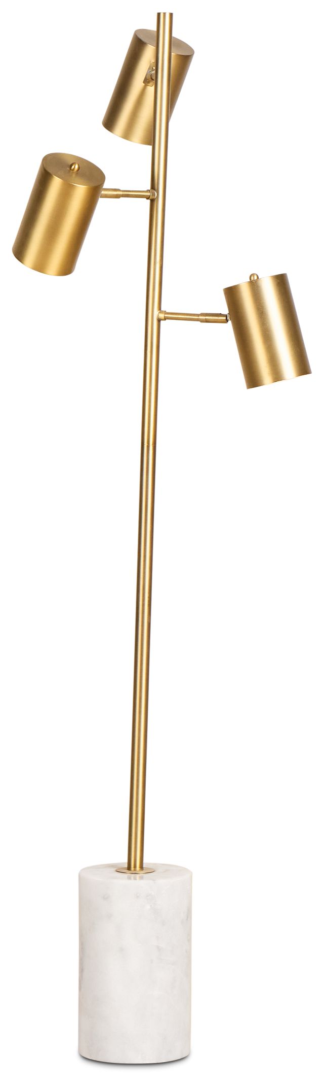 Khia Gold Floor Lamp