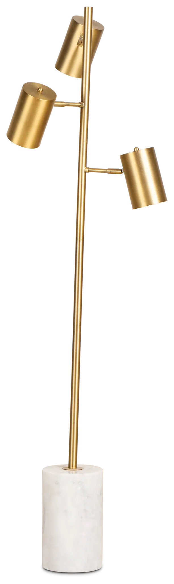 Khia Gold Floor Lamp
