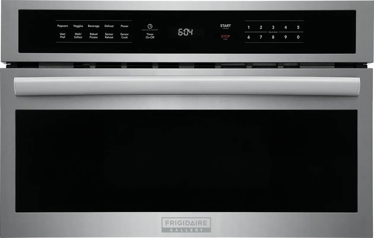 Frigidaire 3068 Series Stainless Steel Built-in Microwave