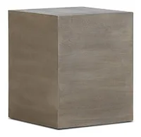 Ray Light Tone Square End Table