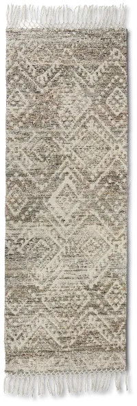 Avery Gray 2x7 Runner