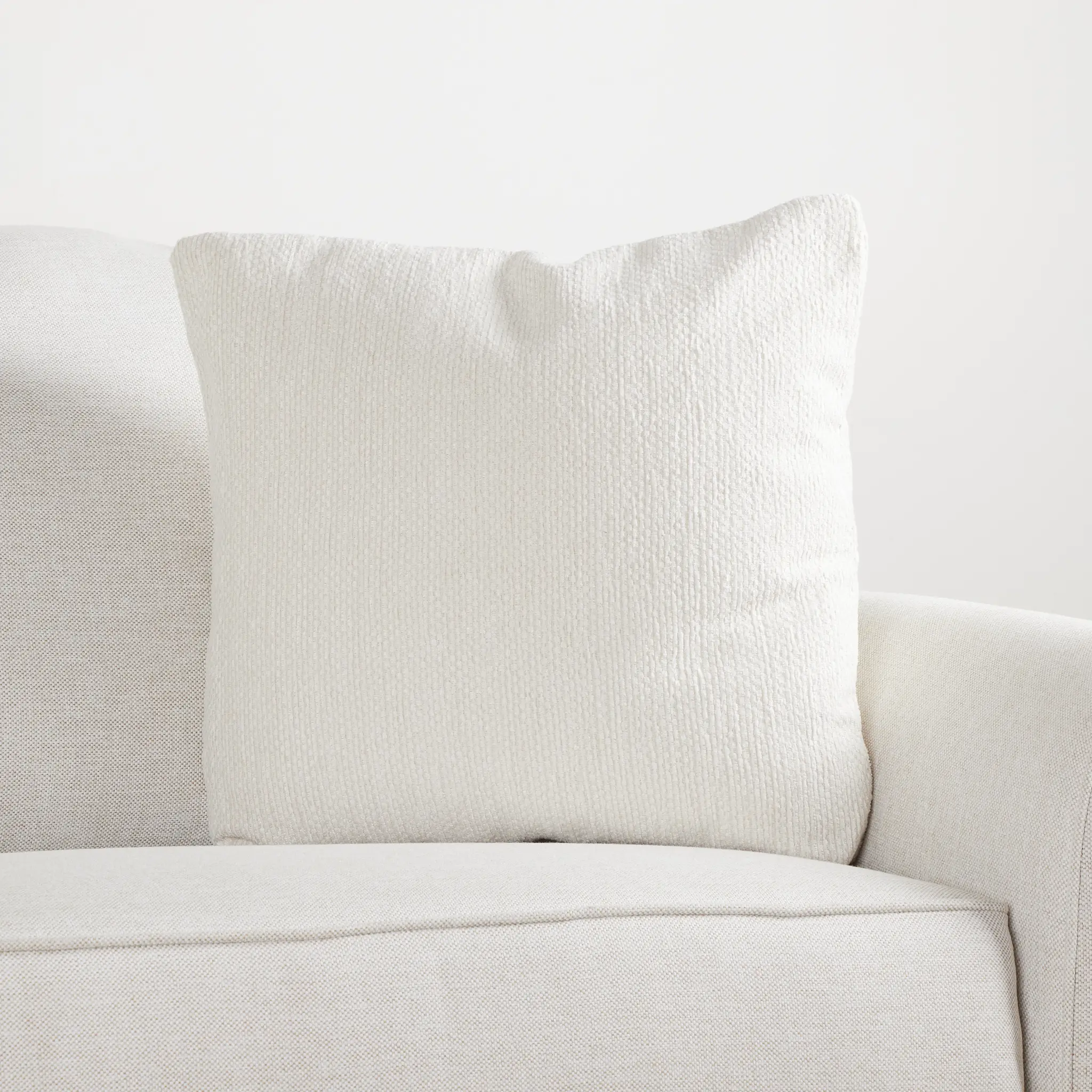 Revenue White 20" Accent Pillow Revenue White 20" Accent Pillow