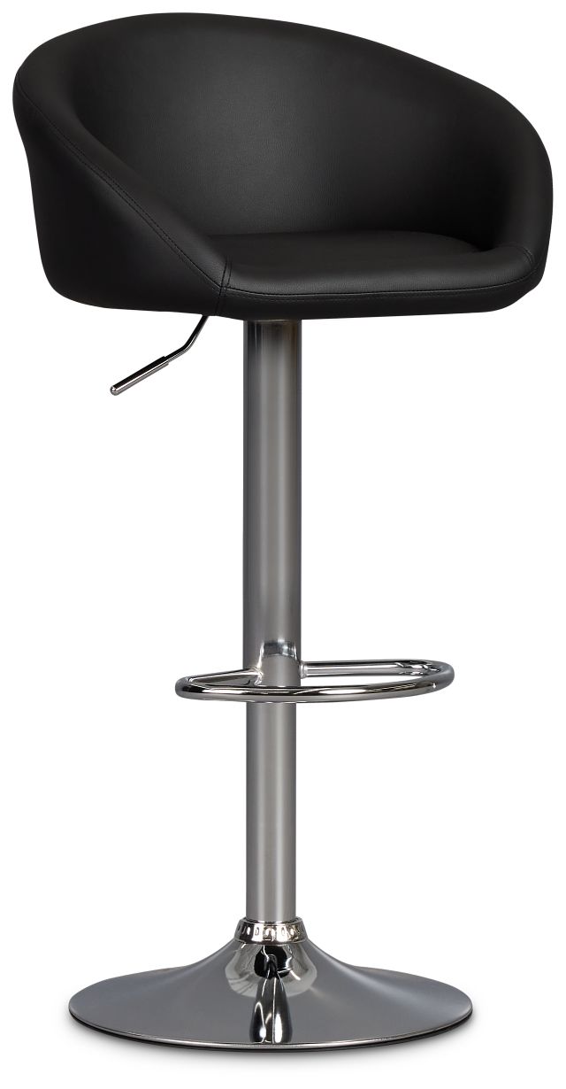 Dayton Black Uph Adjustable Stool