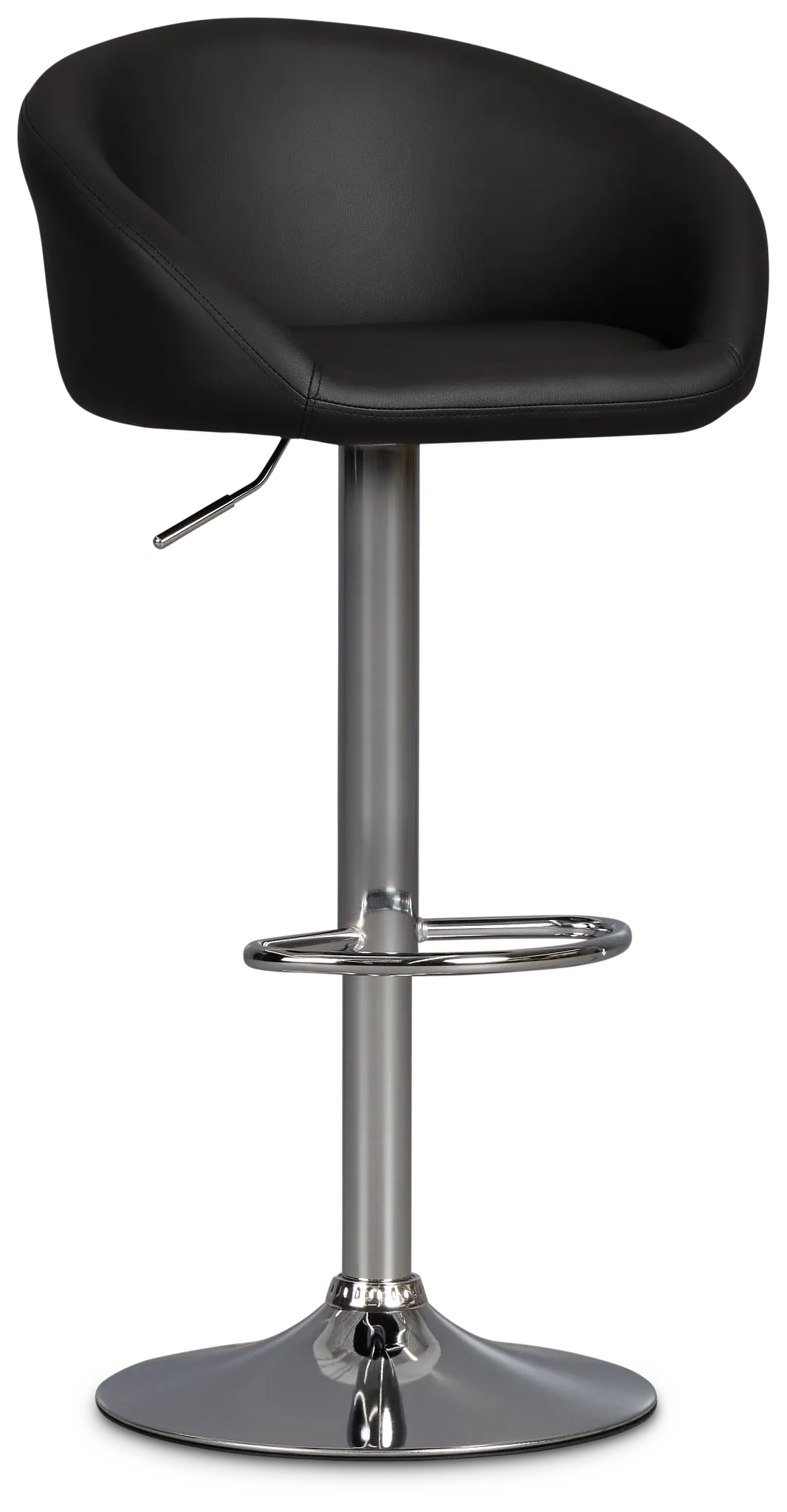 Dayton Black Uph Adjustable Stool